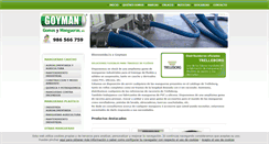 Desktop Screenshot of gomasymangueras.com